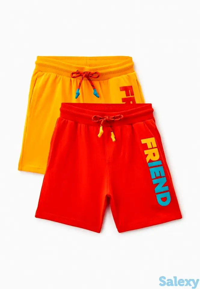 Шорты спортивные 2 шт. playtoday, фотография 1