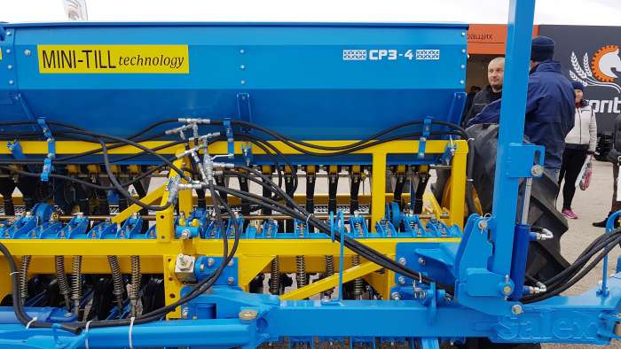 Сеялка зерновая рядковая СЗ-4 Mini-Till 15 см, 12, 5 межрядье, фотография 8