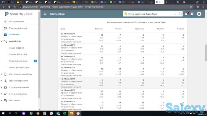 Приложения для набора водителей в Такси., фотография 2