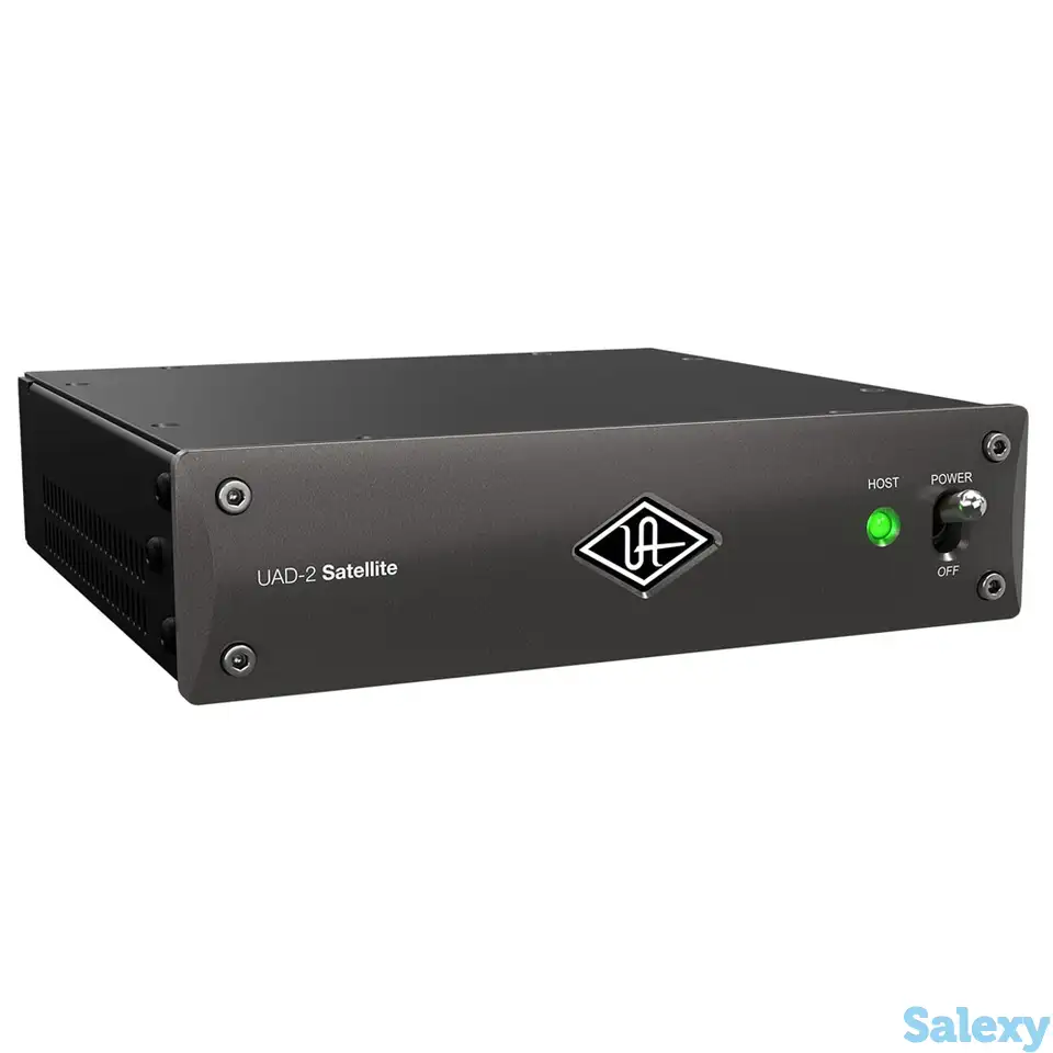 Цифровой модуль universal audio uad-2 satellite tb3 quad core, фотография 3