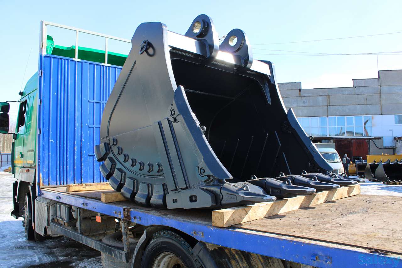 Ковш скальный усиленный Komatsu PC300 (V = 1,6 м3), фотография 2