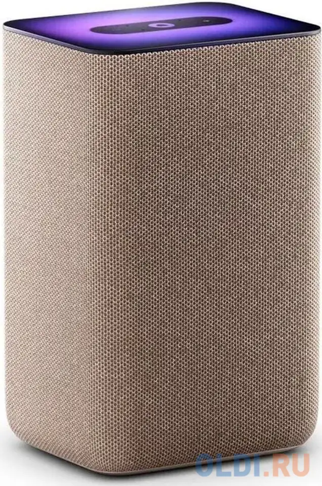 Колонка портативная 1.0 (моно-колонка) yandex yndx-00051e песочный, фотография 1