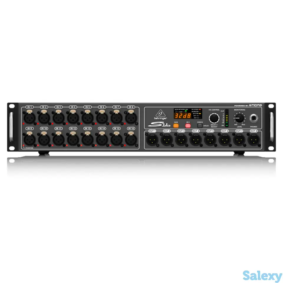 Модуль расширения behringer digital snake s16, фотография 1