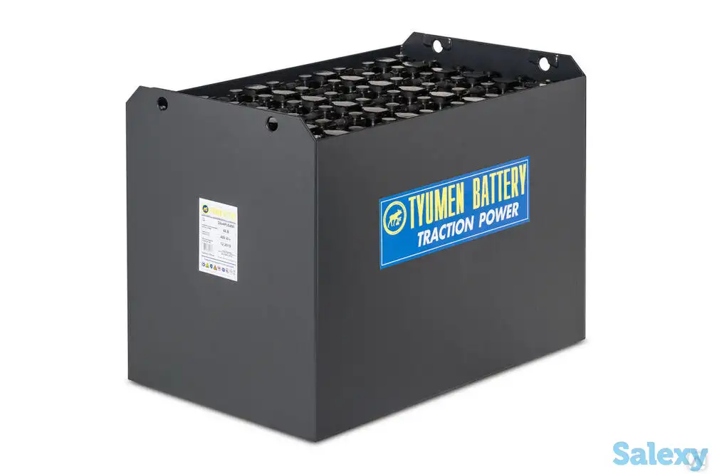 Тяговый аккумулятор PzS., фотография 4