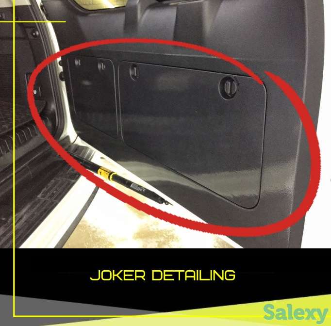 Бронирование авто антигравийной пленкой, полировка, реставрация, фотография 5