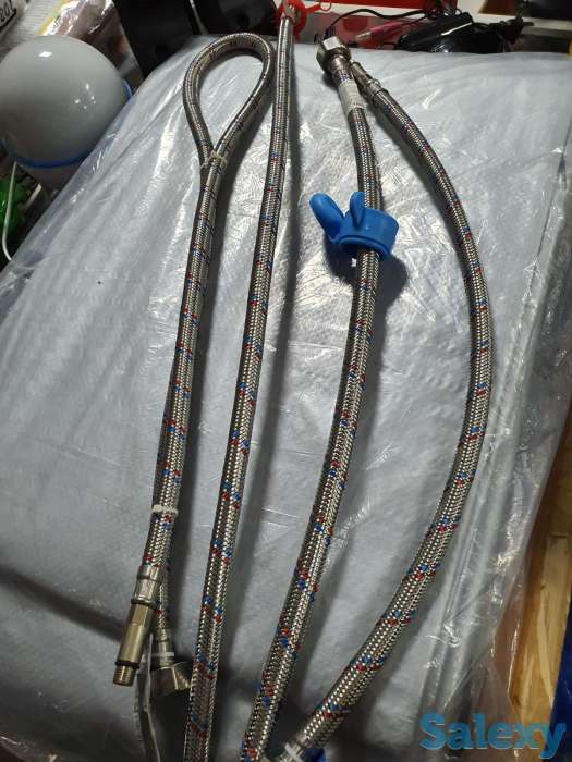 Подводка гибкая для смесителя разные Зубр, фотография 3