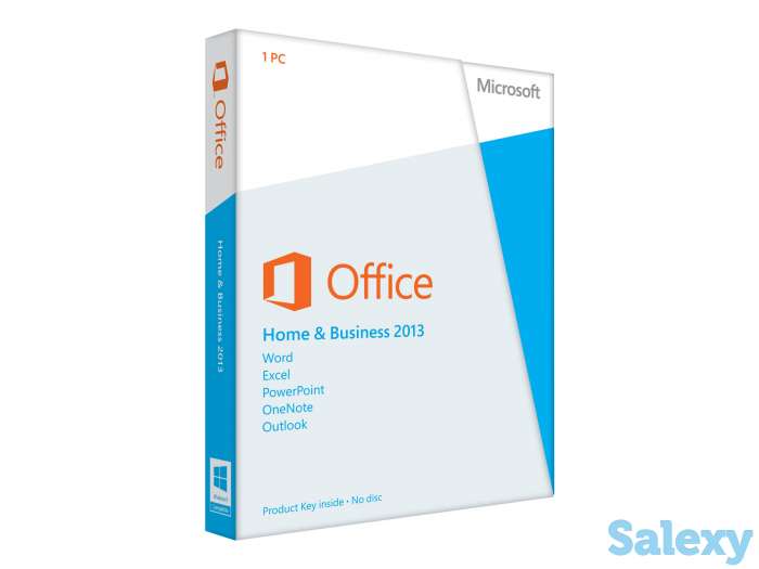 Продам Microsoft Office 2013 Home and Business , 1ПК, DVD, BOX, фотография 1