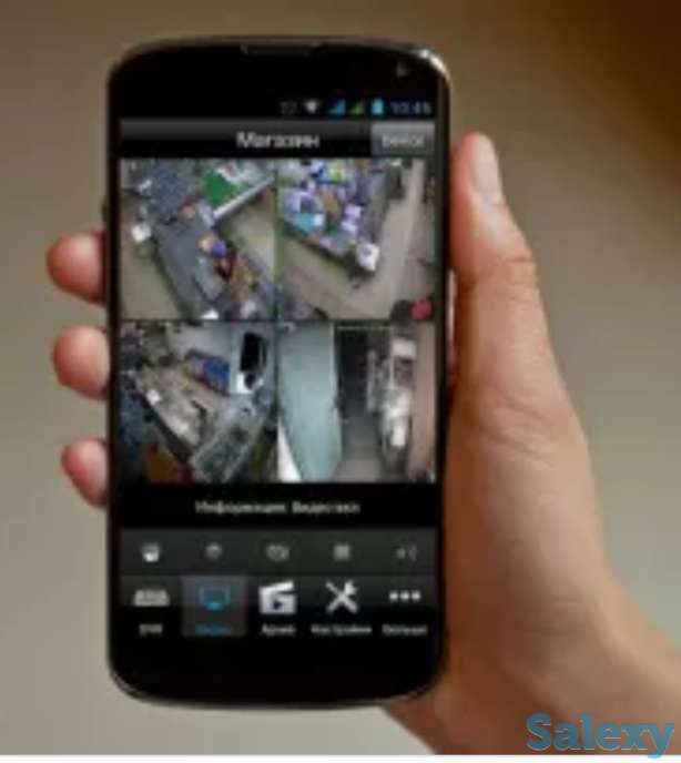 Монтаж и наладка систем видеонаблюдения, видеодомофонов, сигнализаций., фотография 2