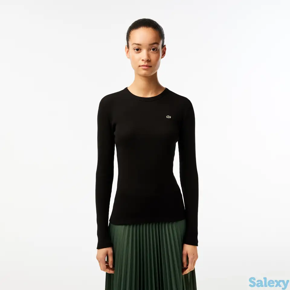 Женская футболка lacoste, фотография 1