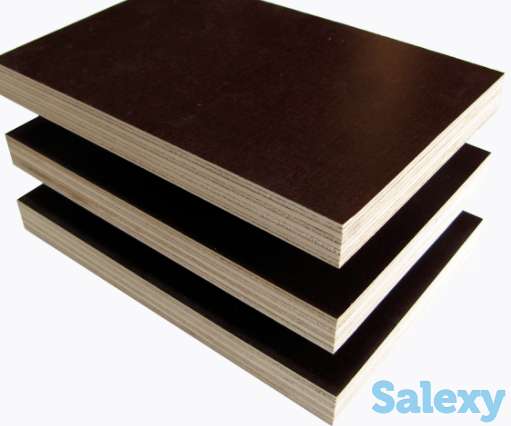 Фанера ламинированная, фотография 1