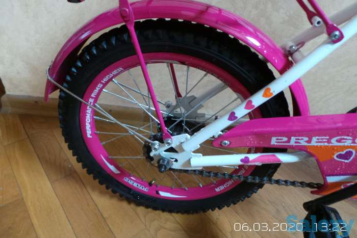 Детский качественный велосипед колёса на 16., фотография 3