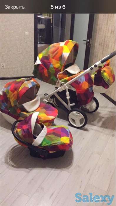 Коляска 3 в 1, фотография 4