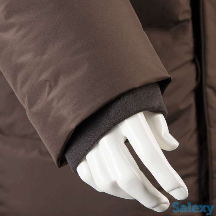 Куртка пуховая мужская сивера сайгат черная, фотография 7