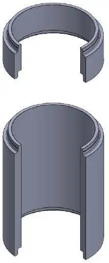 Оборудование для формирования бетонных стояков люков, Afinitas., фотография 5