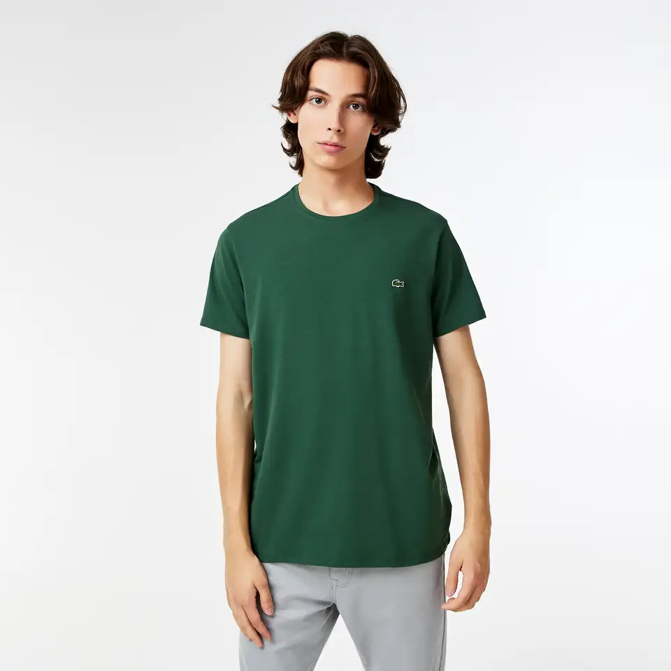 Мужская футболка lacoste slim fit, фотография 1