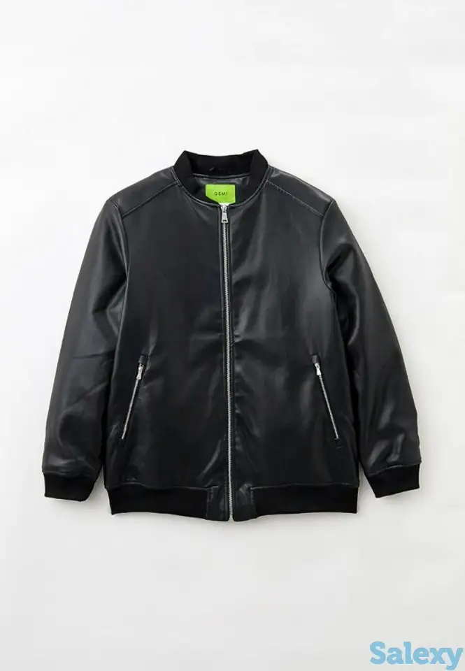 Куртка кожаная playtoday, фотография 1