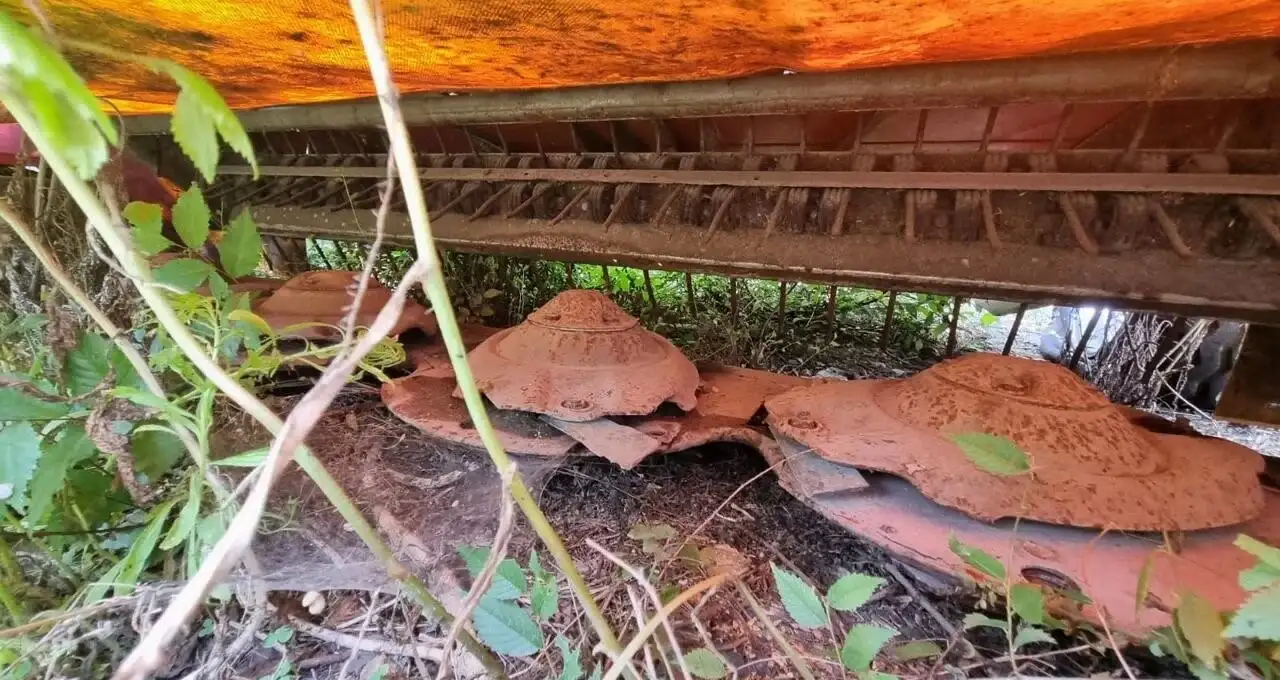 Косилка Challenger Chm 313 Trans-rc-ee, 2016, фотография 6