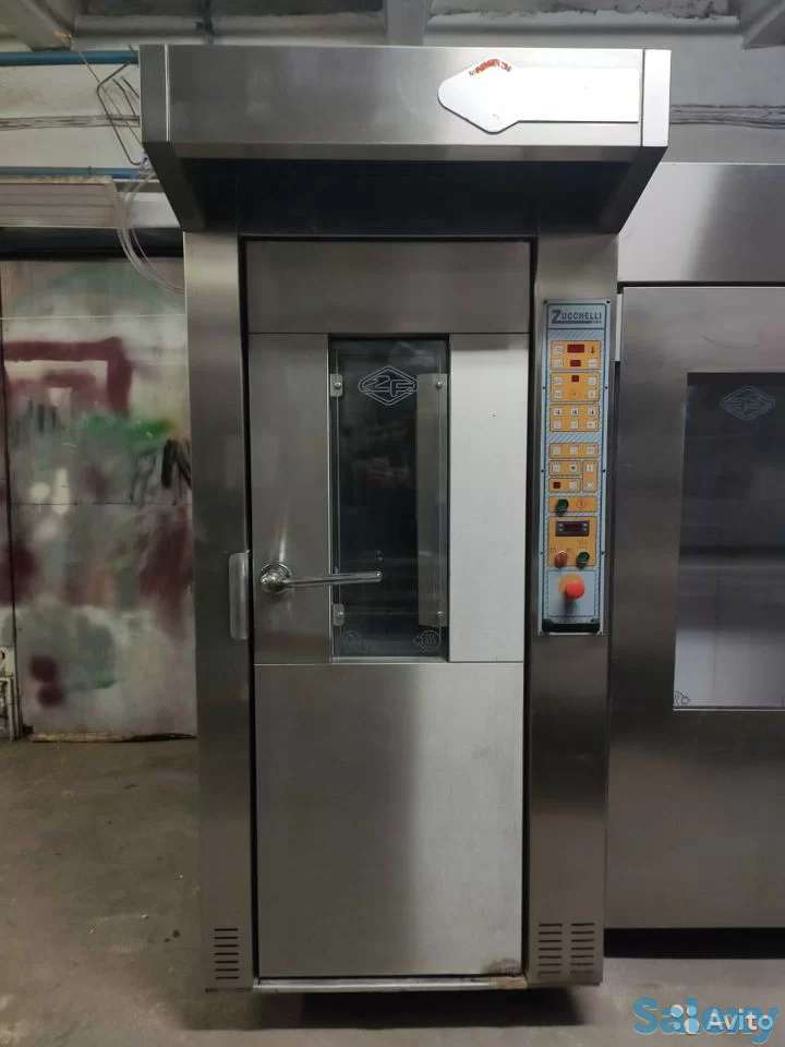 Печь ротационная Zucchelli Forni 150 кг/ч 23кВт, фотография 1