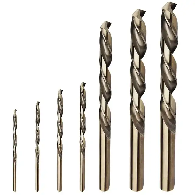 Сверло 4 L 30-600 мм, Тип: ступенчатое; спиральное; перовое..., Назначение: по металлу; по бетону..., фотография 1