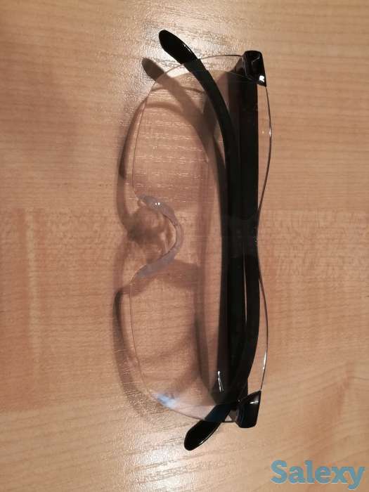 Лупа-очки и очки-лупа с подсветкой, фотография 1