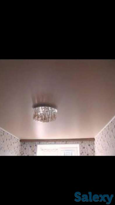 Натяжные потолки, фотография 1