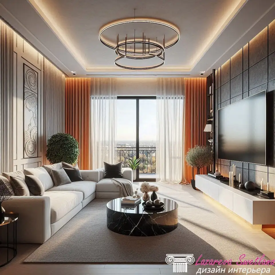 Дизайн интерьера  квартир в Кокшетау, фотография 5