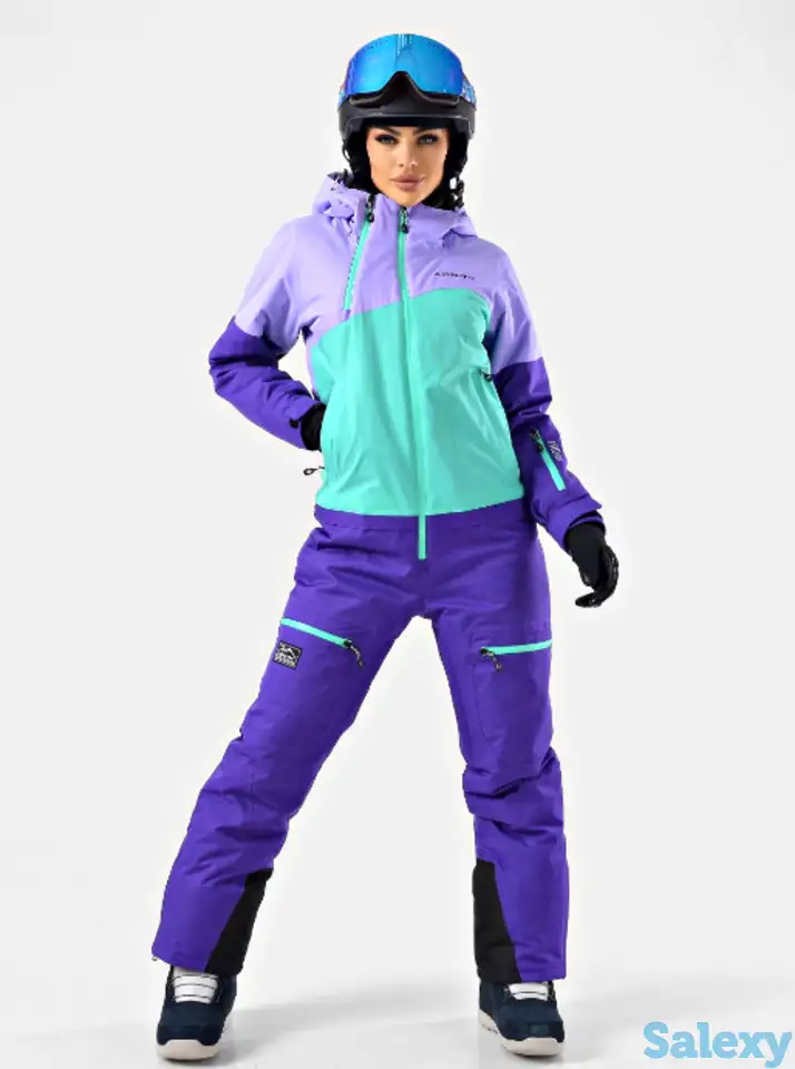 Комбинезон azimuth w 318 purple, фотография 8