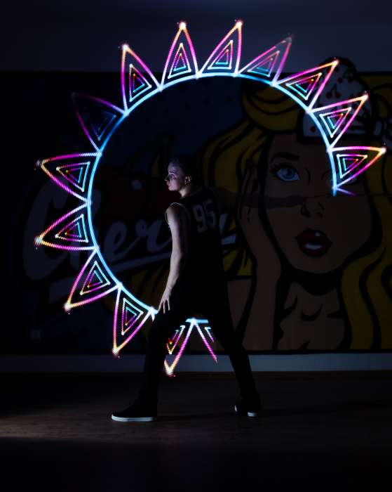 Световое шоу ATON. PIXEL SHOW, фотография 3