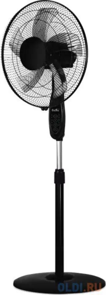 Вентилятор напольный ballu bff - 860r 45 вт черный, фотография 1