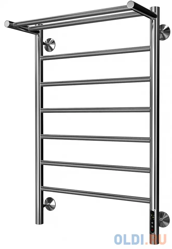 Полотенцесушитель royal thermo aora п7 лесенка c полкой, фотография 1