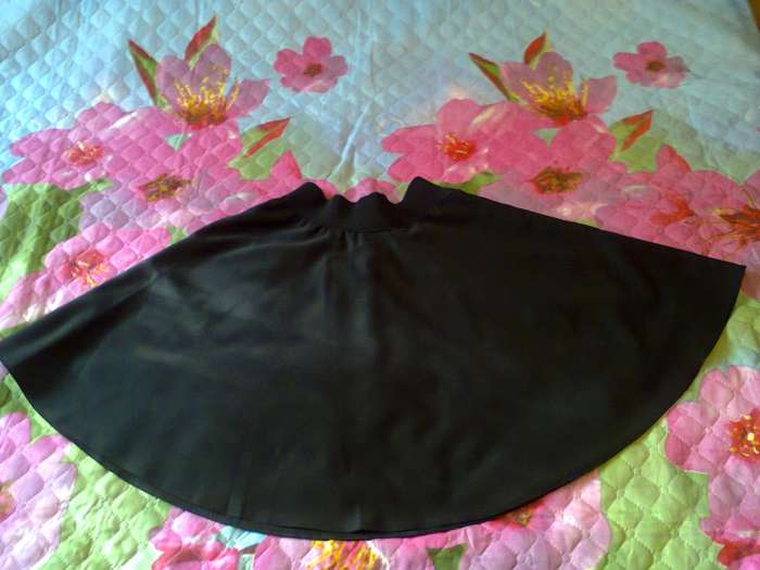 Юбка -размер 46 (для подростка), фотография 1