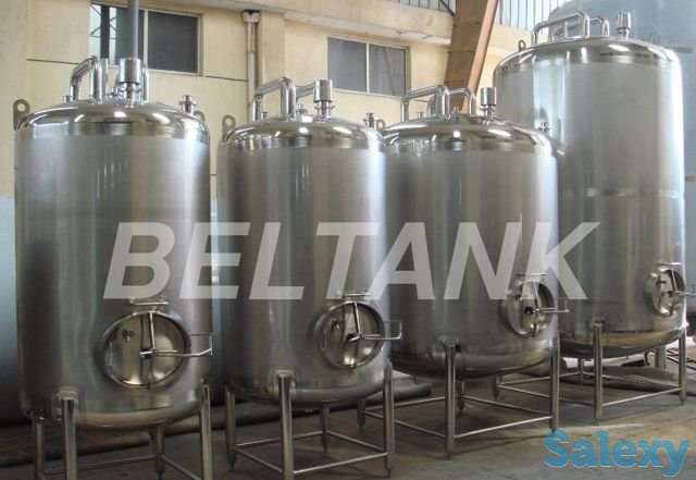 Емкость нержавеющая: V=1 м3, фотография 1