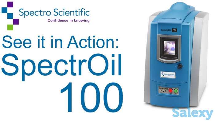 Spectro Scientific – портативные приборы для анализа масел и смазок, фотография 6