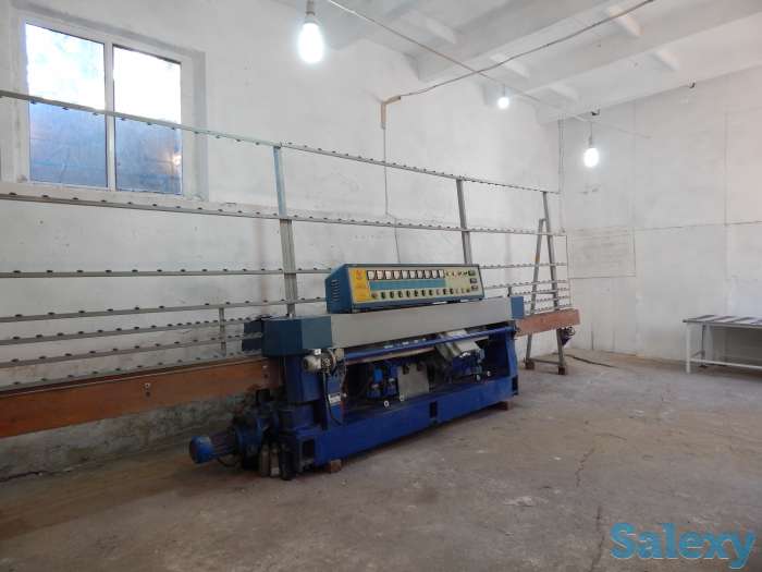 Оборудование для раскроя и обработки стекла и витражную мастерскую, фотография 1