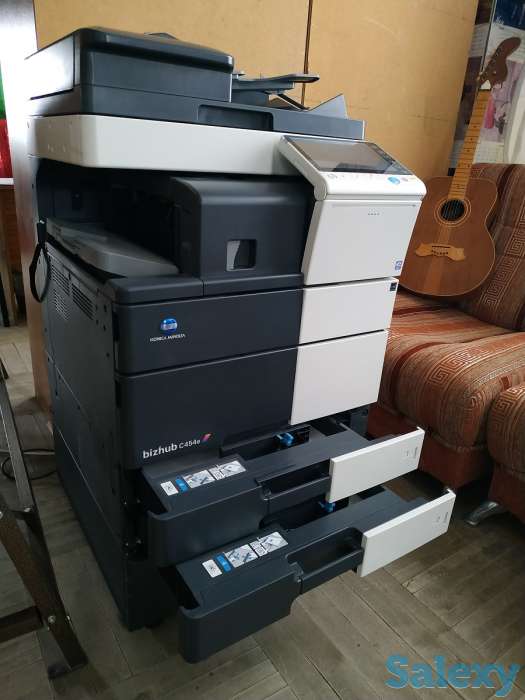 Купить МФУ Konica Minolta BIZHUB C454E A5C0021, фотография 4