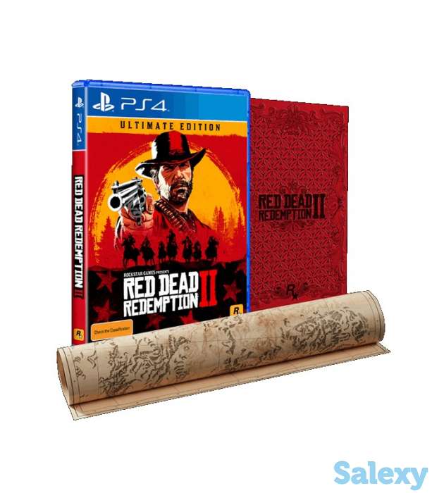 Red Dead Redemption 2 Ultimate Edition PS4 БЕЗ доп загружаемых файлов, фотография 2