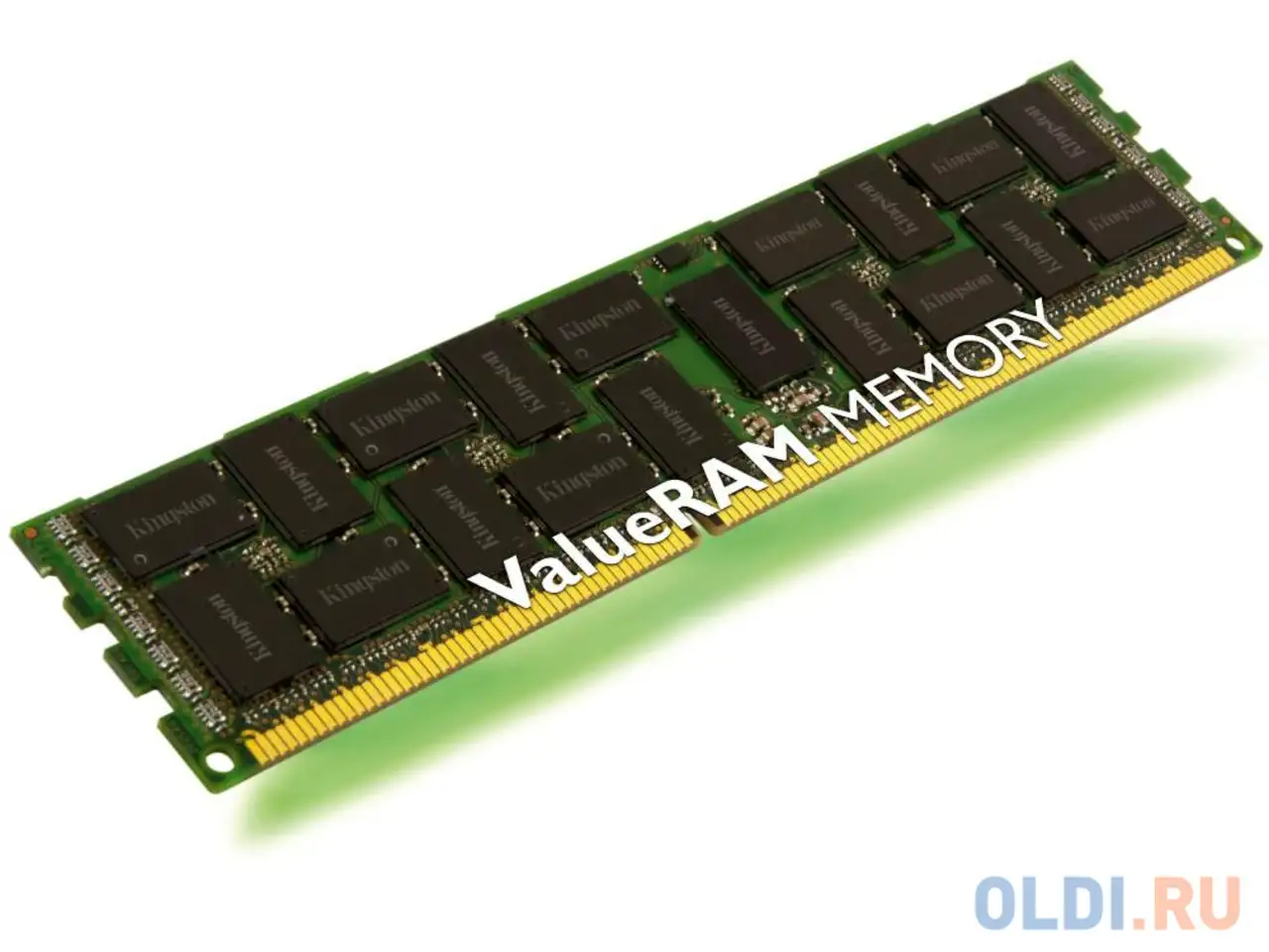 Оперативная память 8gb pc3-12800 1600mhz ddr3 dimm ecc kingston kvr16r11d4/8, фотография 1