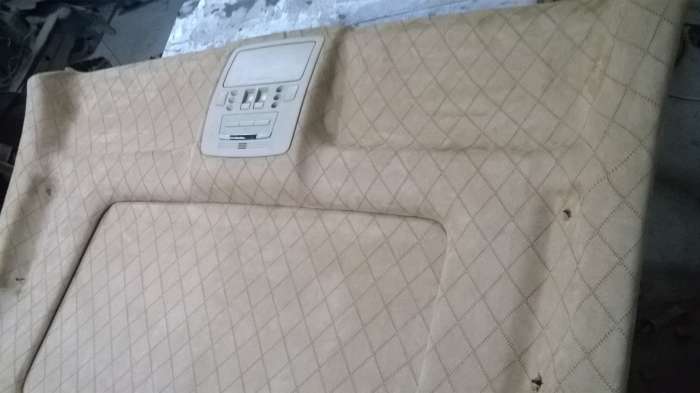 Реставрация салона  Перетяжка потолков, фотография 2