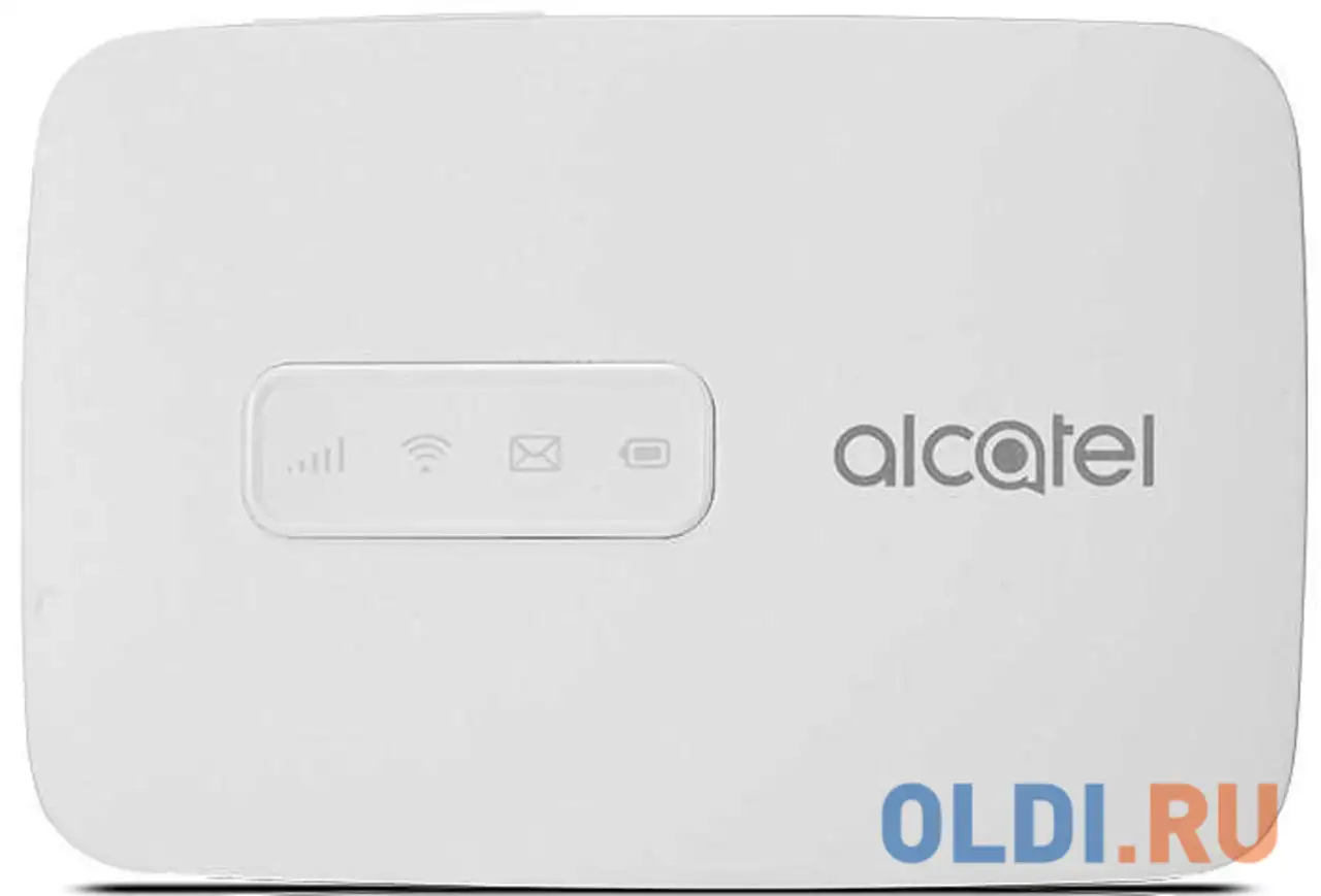 Модем 2g/3g/4g alcatel link zone usb wi-fi firewall +router внешний белый, фотография 1