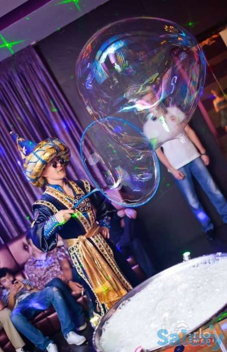 Шоу мыльных пузырей, фотография 3