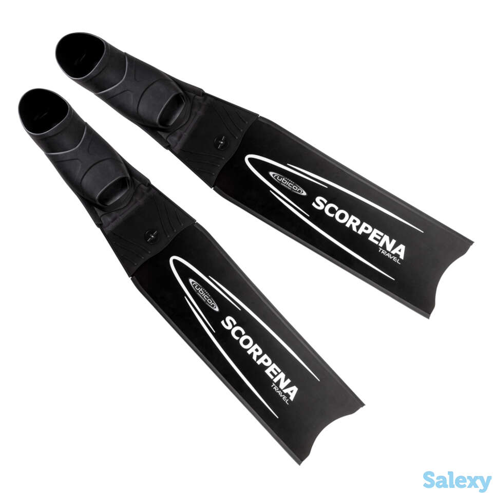 Ласты композитные scorpena travel мягкие, фотография 1