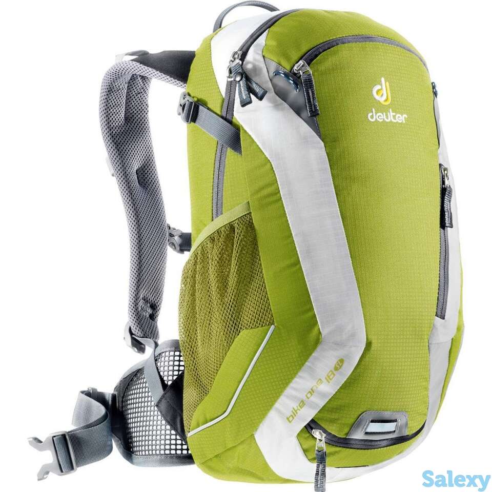 Рюкзак deuter bike one 18 sl moss/white, фотография 1