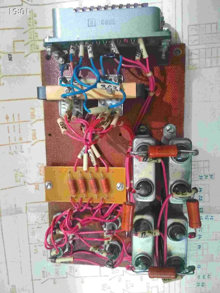 Тиристорный пускатель шлифовального станка 3л722., фотография 1