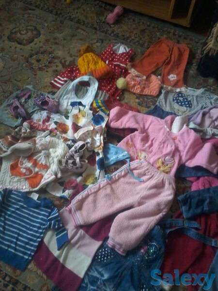 продам огромный пакет детских вещей, фотография 1