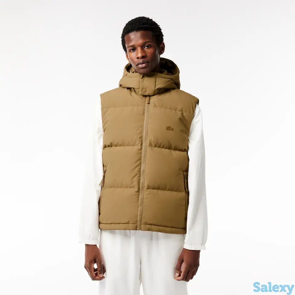 Мужская жилетка lacoste, фотография 1