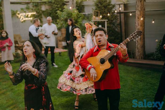 Цыгане Алматы ансамбль очи черные свадьбы юбилеи и тд, фотография 8