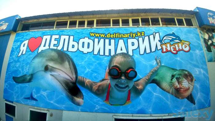 Наружная реклама, объемные буквы, вывески, широкоформатная печать, фотография 6