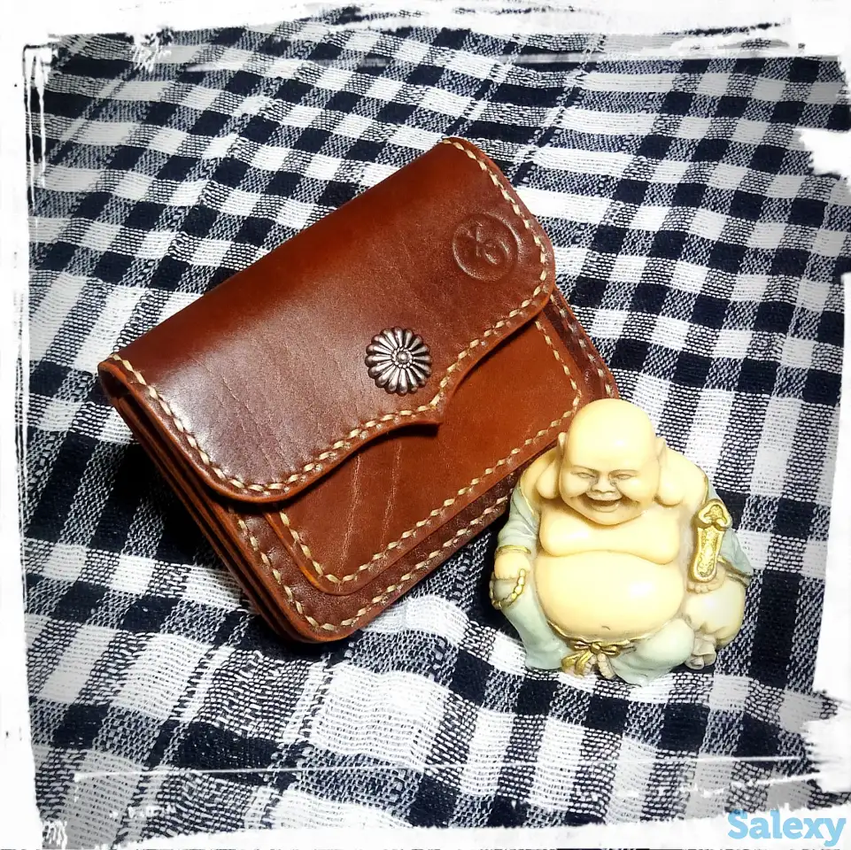 Продам портмоне из натуральной кожи, фотография 2