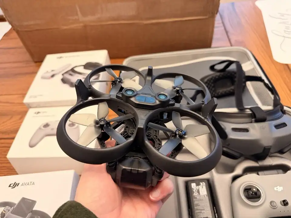 Dji Avata Fpv Camera Drone Quadcopter Aircraft, фотография 1