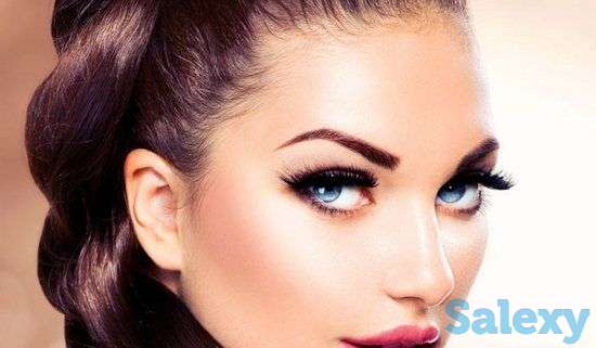 Наращивание ресниц, фотография 1